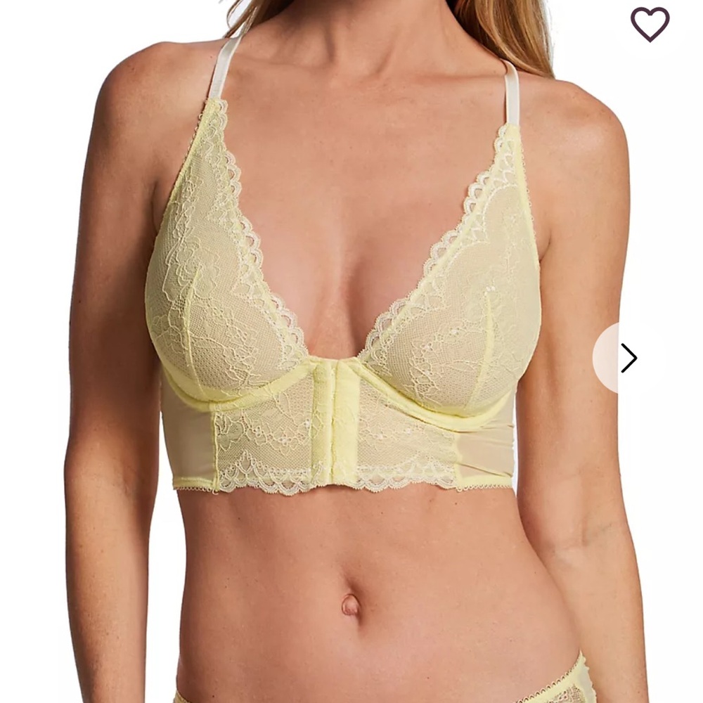 Sexy Deep V Underwire Bra